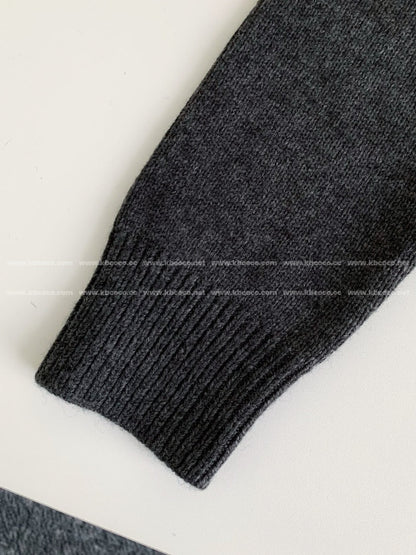 「#3969」Louis Vuitton Ski Collection FW24 Round Neck Sweater