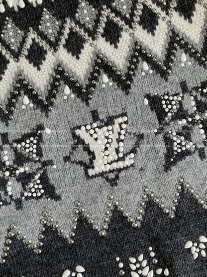 「#3969」Louis Vuitton Ski Collection FW24 Round Neck Sweater