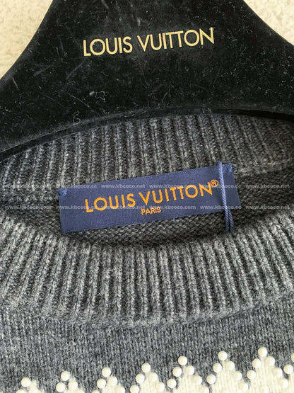 「#3969」Louis Vuitton Ski Collection FW24 Round Neck Sweater