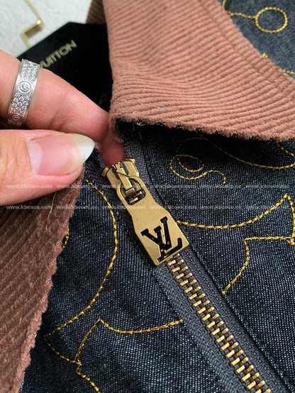 「#3972」Louis Vuitton Denim Jackets