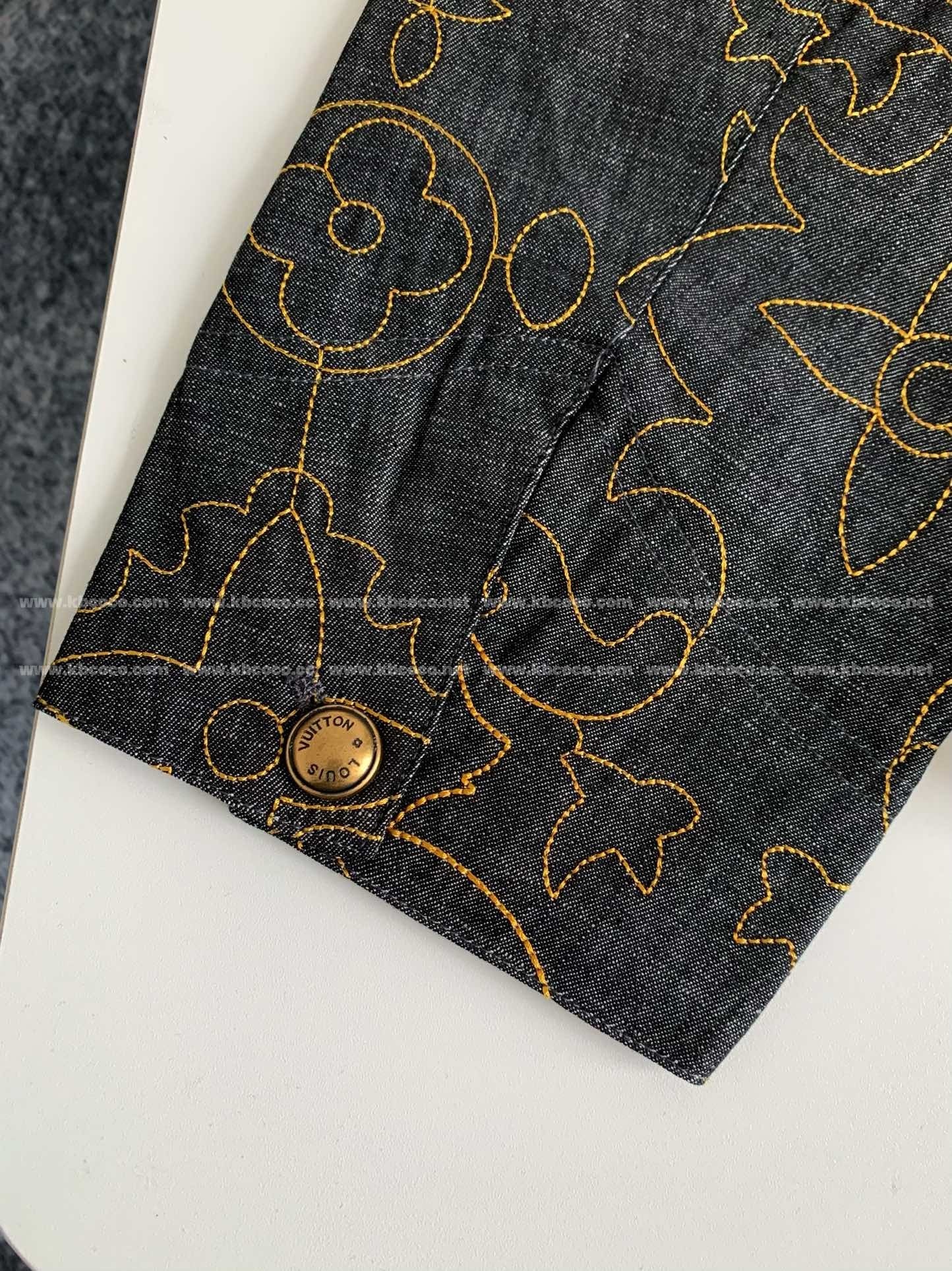 「#3972」Louis Vuitton Denim Jackets
