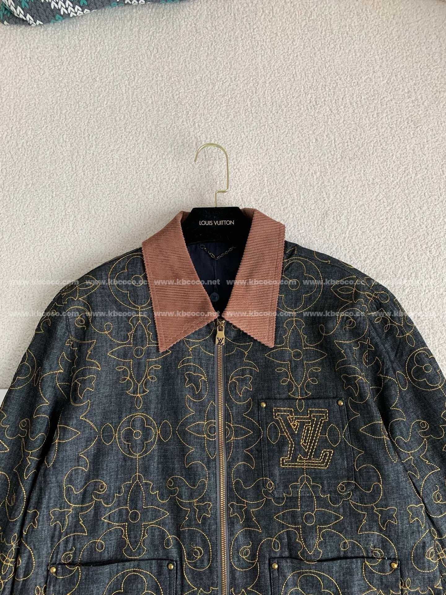 「#3972」Louis Vuitton Denim Jackets