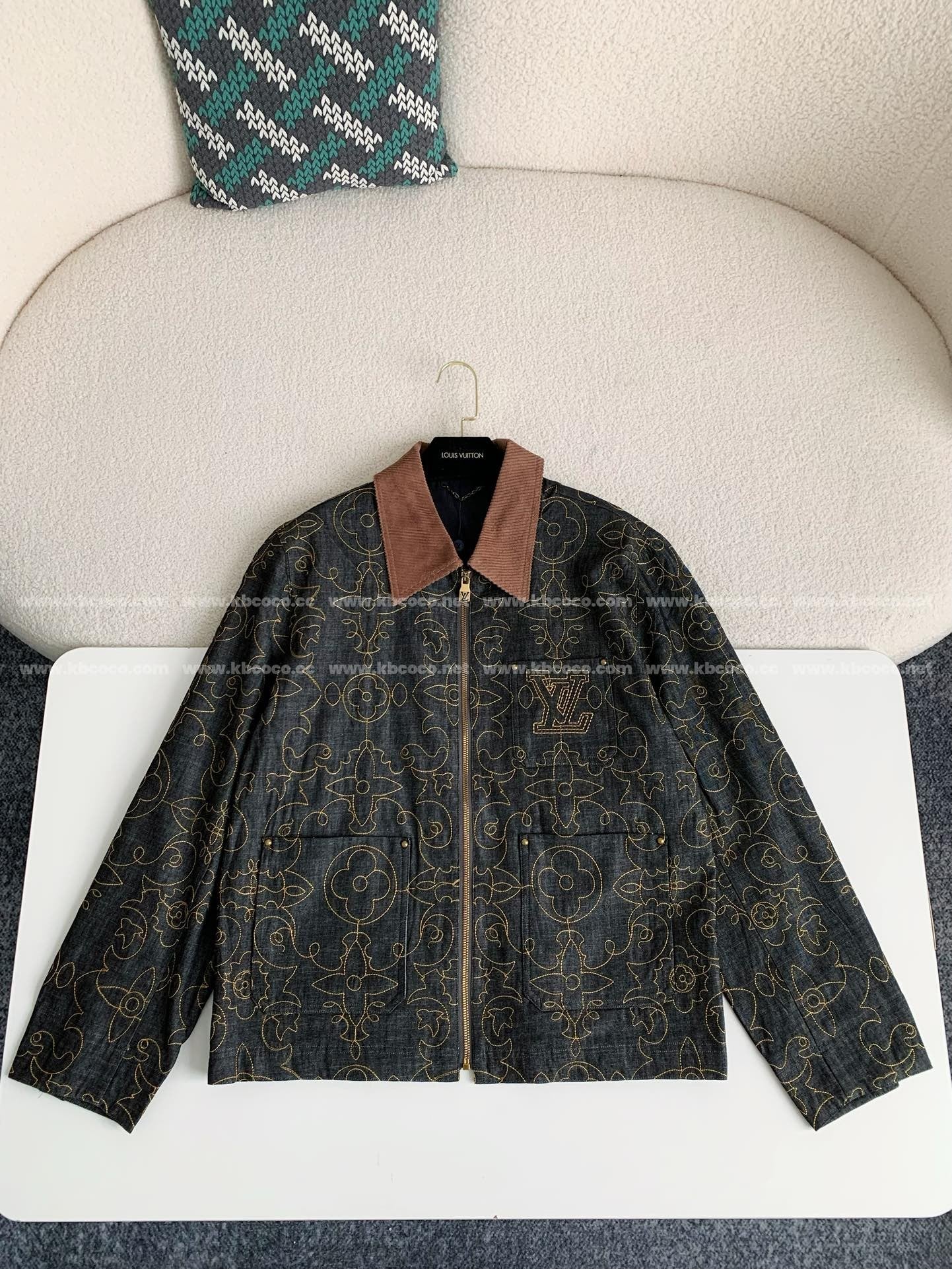 「#3972」Louis Vuitton Denim Jackets