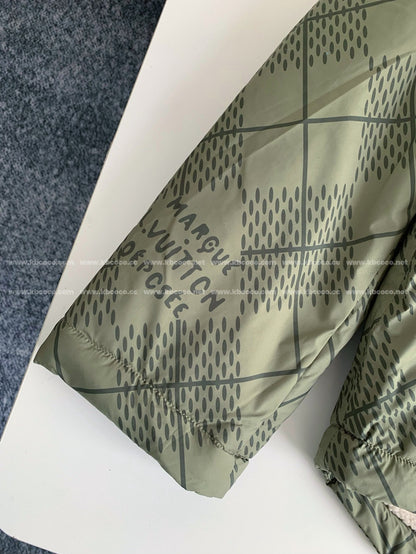 「#3974」Louis Vuitton SS25 Pre-Spring collection, Logo letter stripe jacket