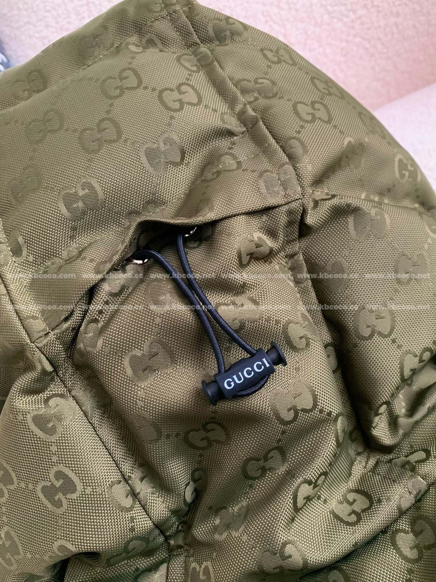 「#4005」Gucci Hooded patterned down jacket