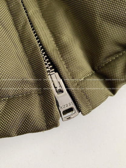 「#4005」Gucci Hooded patterned down jacket