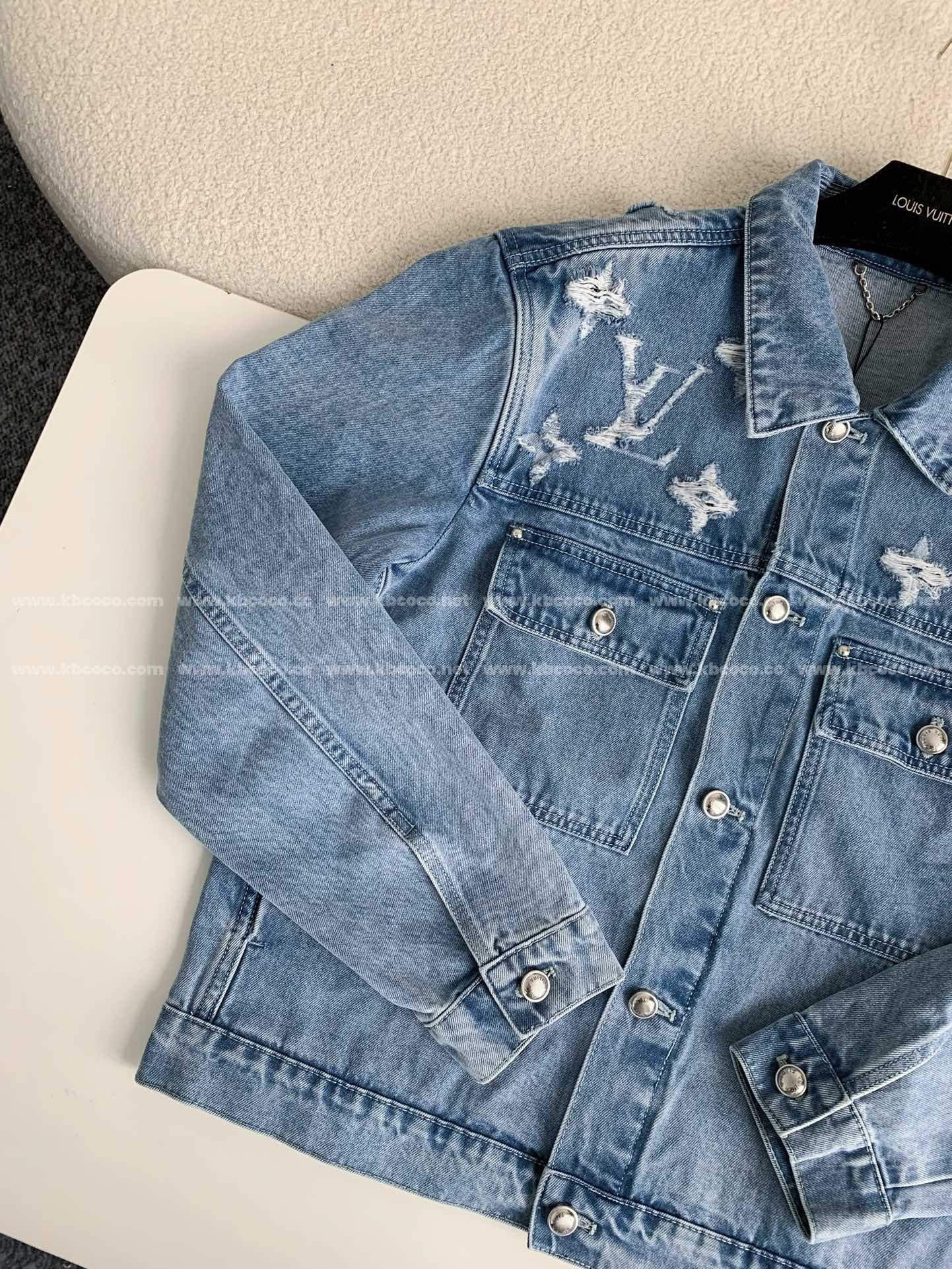 「#4009」Louis Vuitton Denim Jackets