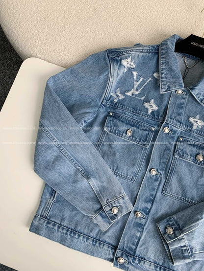 「#4009」Louis Vuitton Denim Jackets