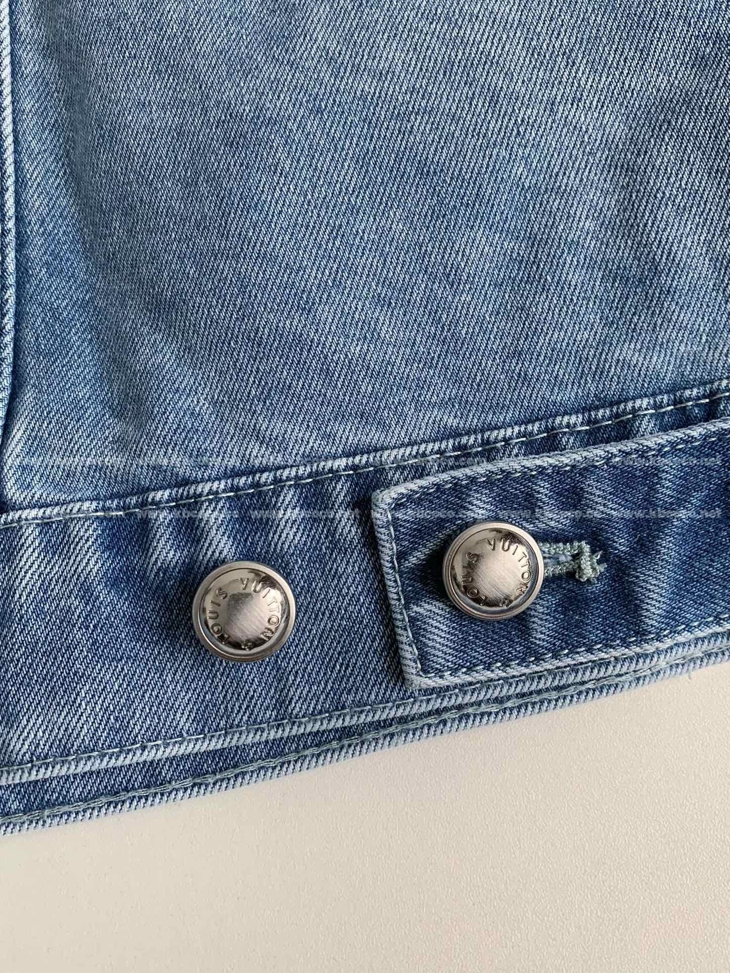 「#4009」Louis Vuitton Denim Jackets