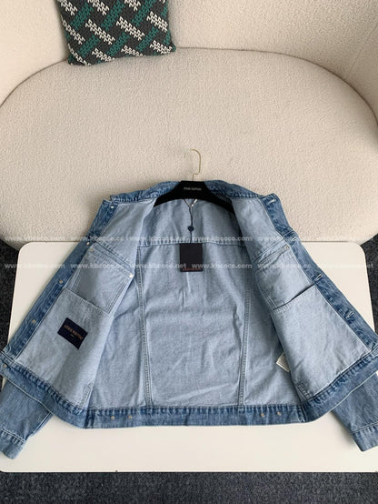 「#4009」Louis Vuitton Denim Jackets