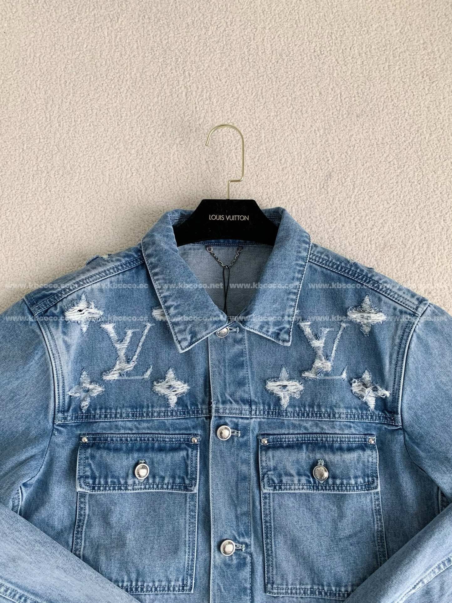 「#4009」Louis Vuitton Denim Jackets