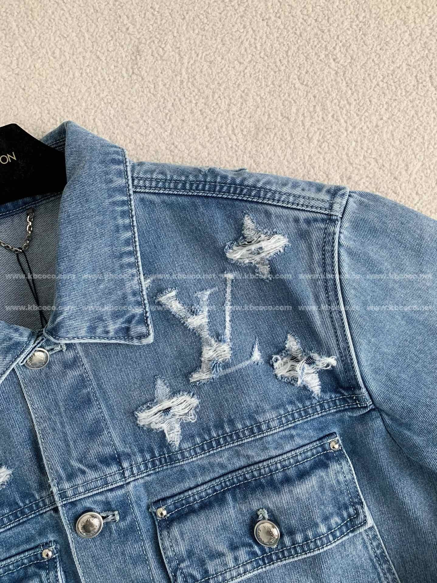 「#4009」Louis Vuitton Denim Jackets