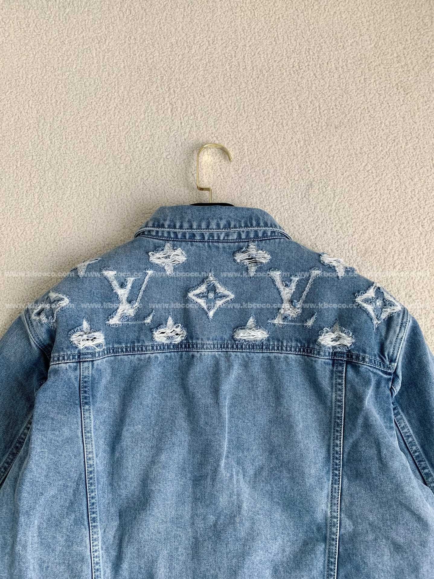 「#4009」Louis Vuitton Denim Jackets
