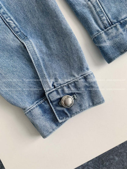 「#4009」Louis Vuitton Denim Jackets