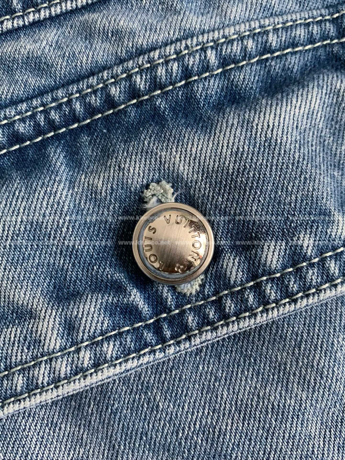 「#4009」Louis Vuitton Denim Jackets