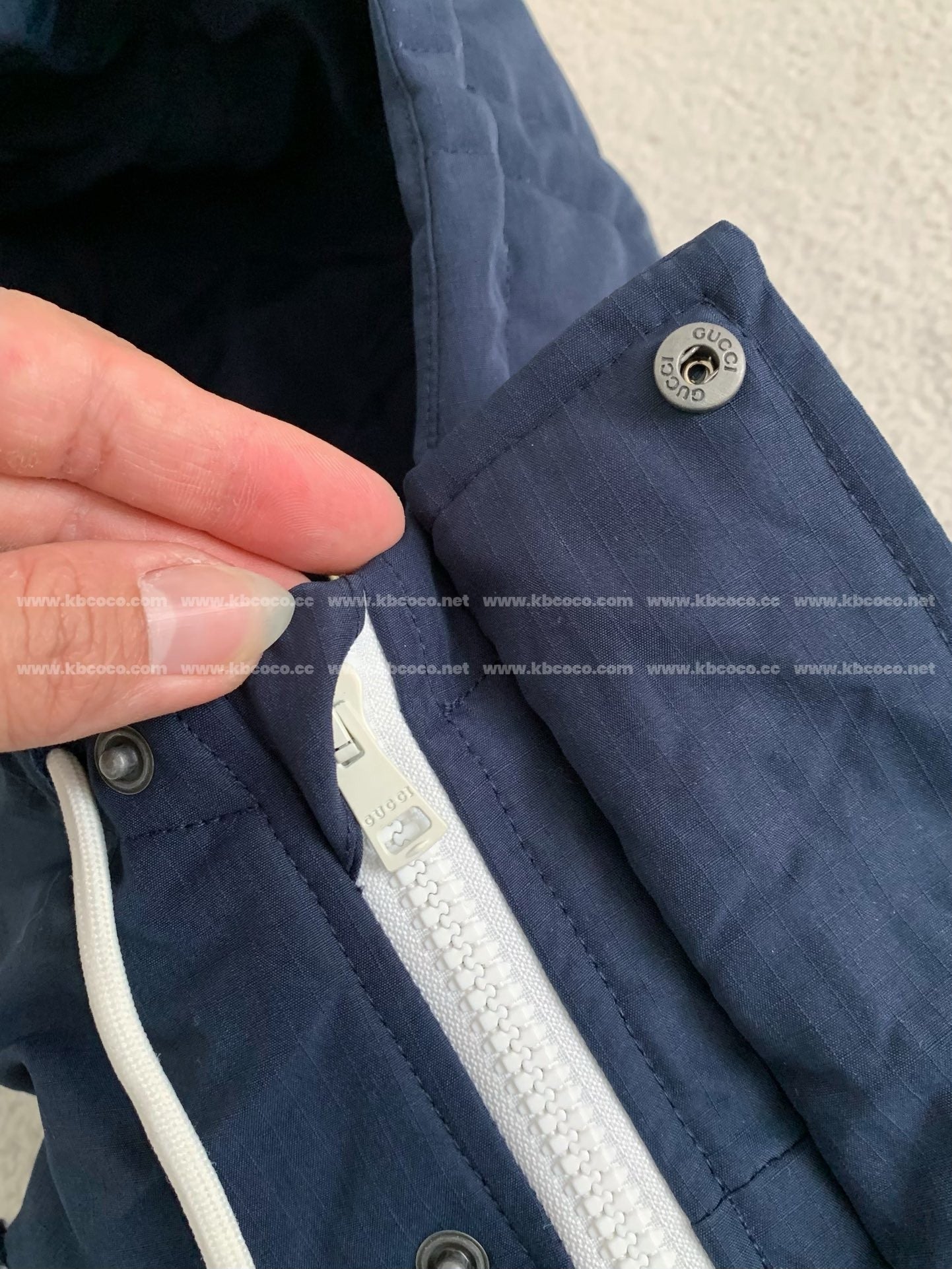 「#3762」Gucci Jacquard Lambswool Hooded Jacket