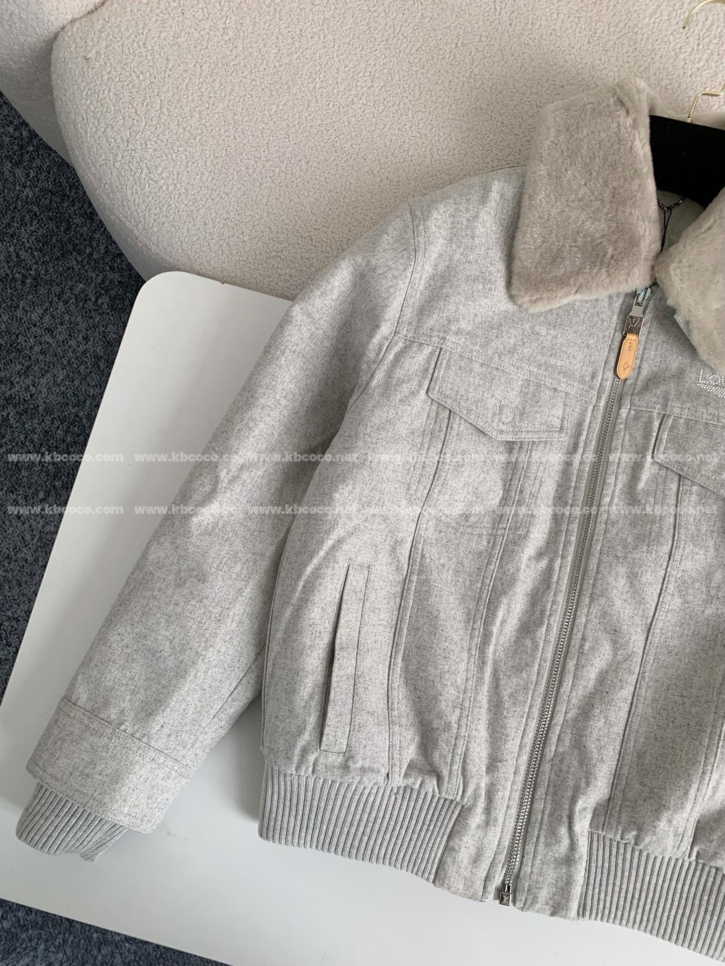 「#4042」Louis Vuitton Skiing Series FW24 Jacket