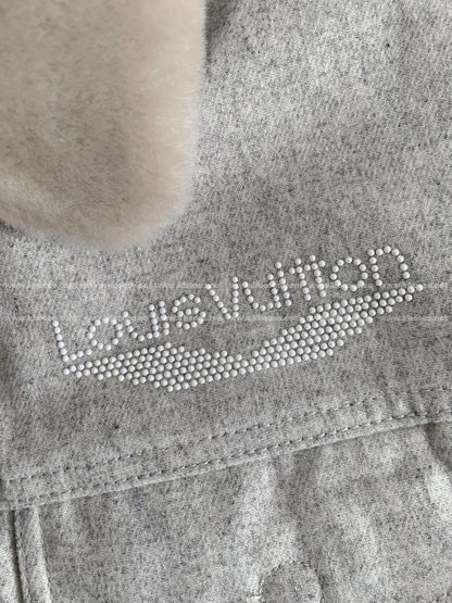「#4042」Louis Vuitton Skiing Series FW24 Jacket