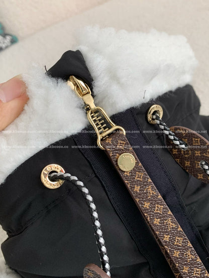 「#4043」Louis Vuitton Skiing Series FW24 Stand-collar Ombre Jacket