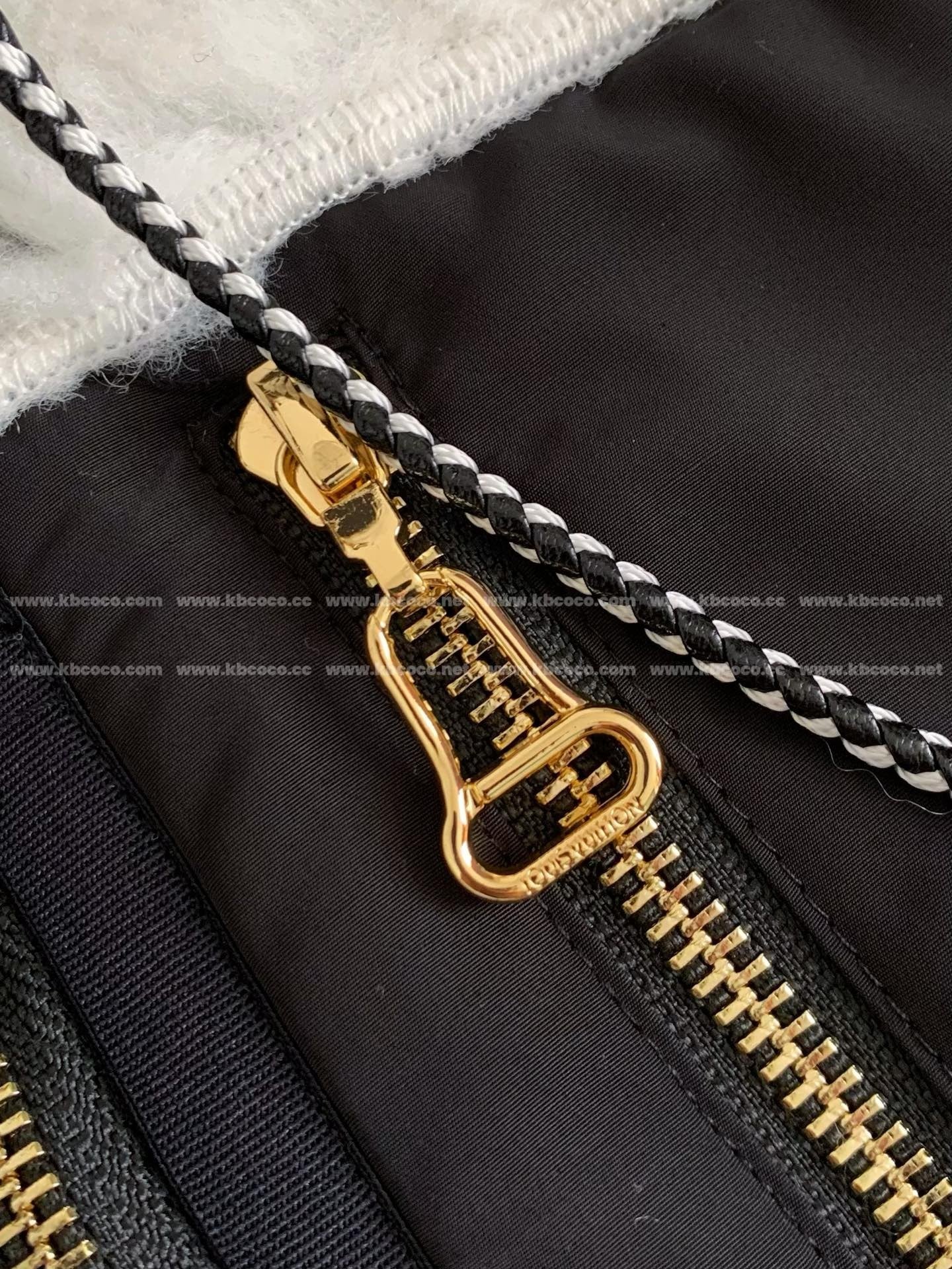 「#4043」Louis Vuitton Skiing Series FW24 Stand-collar Ombre Jacket