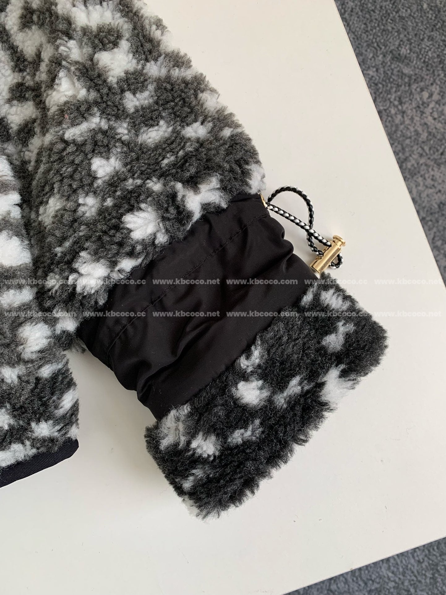 「#4043」Louis Vuitton Skiing Series FW24 Stand-collar Ombre Jacket
