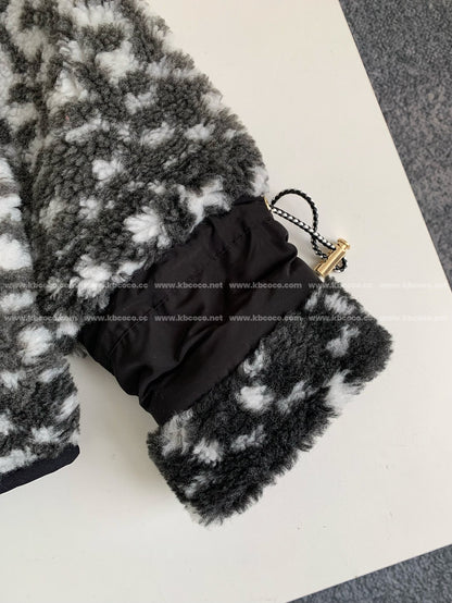 「#4043」Louis Vuitton Skiing Series FW24 Stand-collar Ombre Jacket