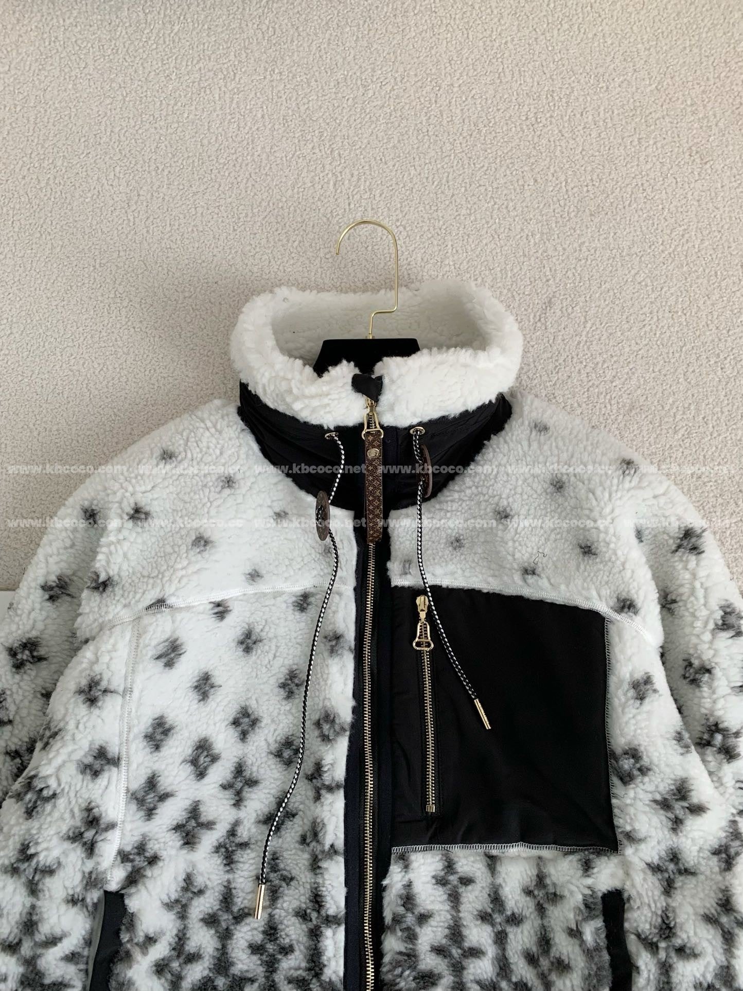 「#4043」Louis Vuitton Skiing Series FW24 Stand-collar Ombre Jacket