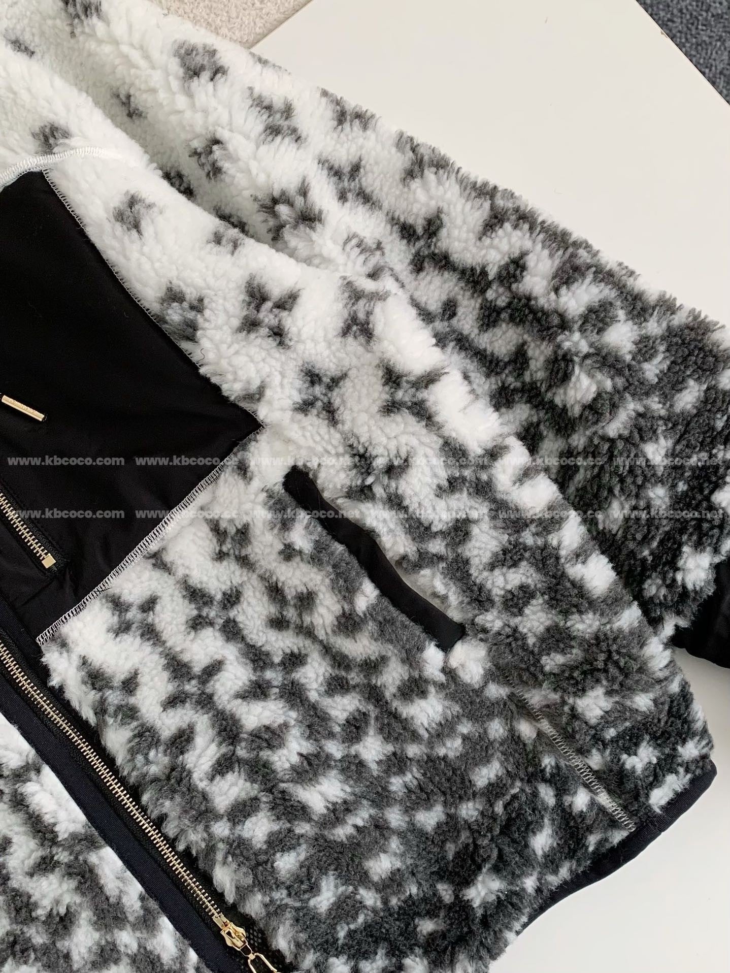 「#4043」Louis Vuitton Skiing Series FW24 Stand-collar Ombre Jacket