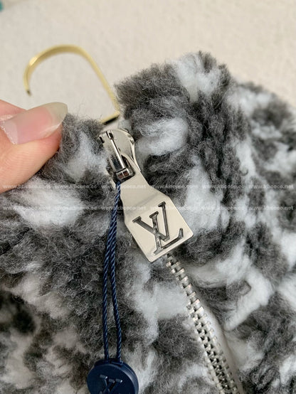 「#4044」Louis Vuitton Skiing Series FW24 Stand-collar Ombre Jacket