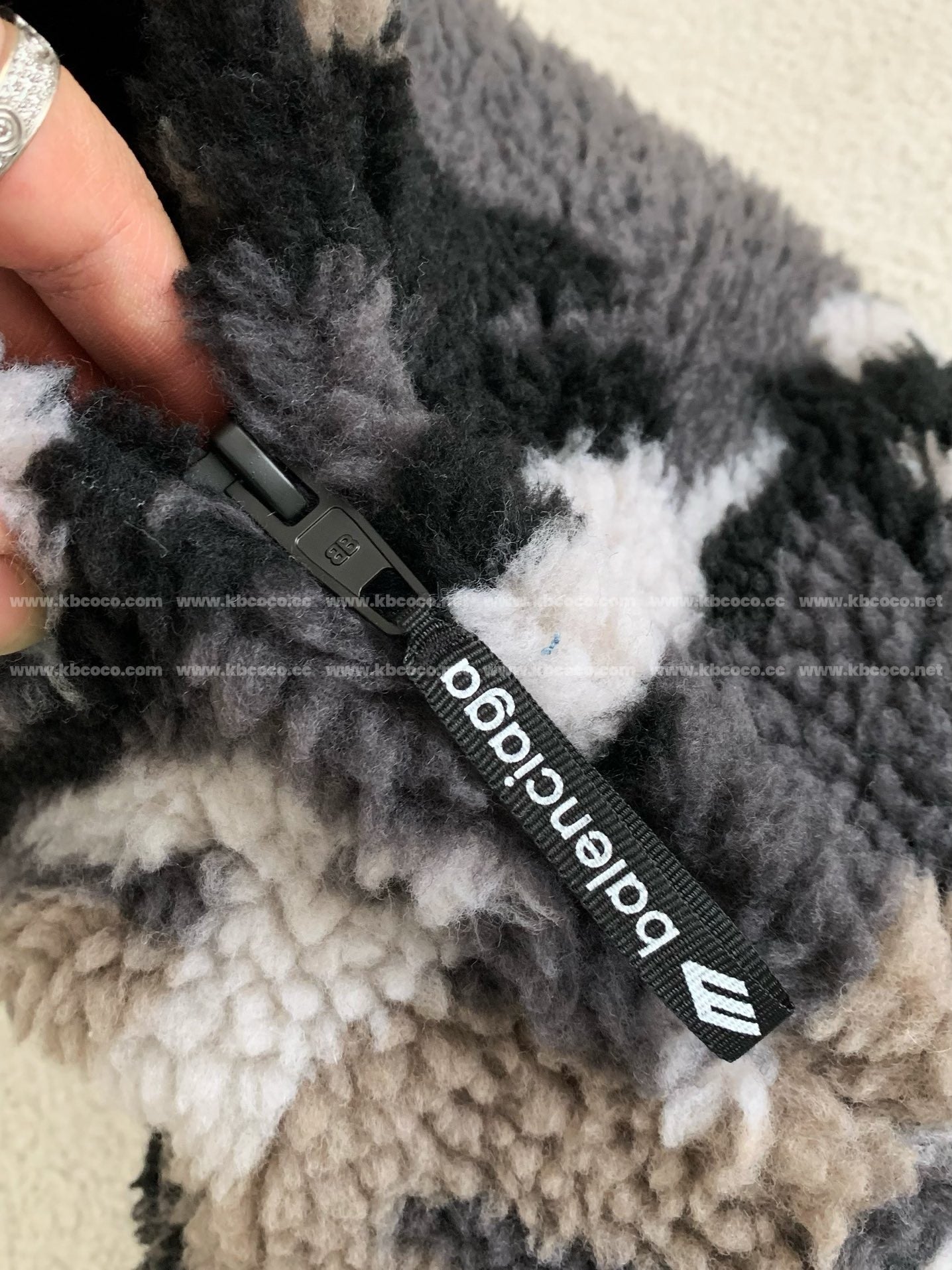 「#4072」Balenciaga Camouflage hooded jacket