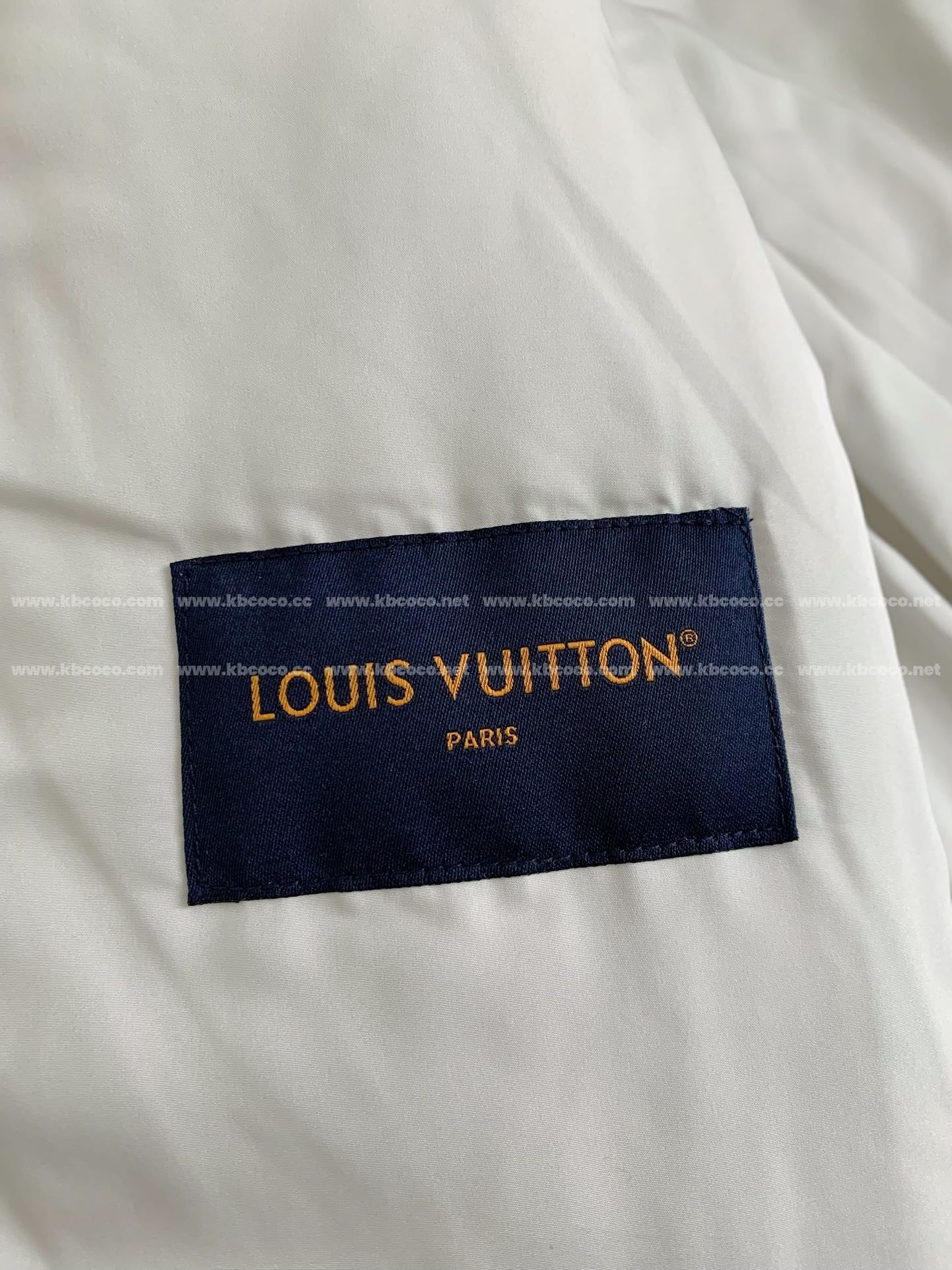 「#4096」Louis Vuitton SS25 25Early Spring Collection Jacket