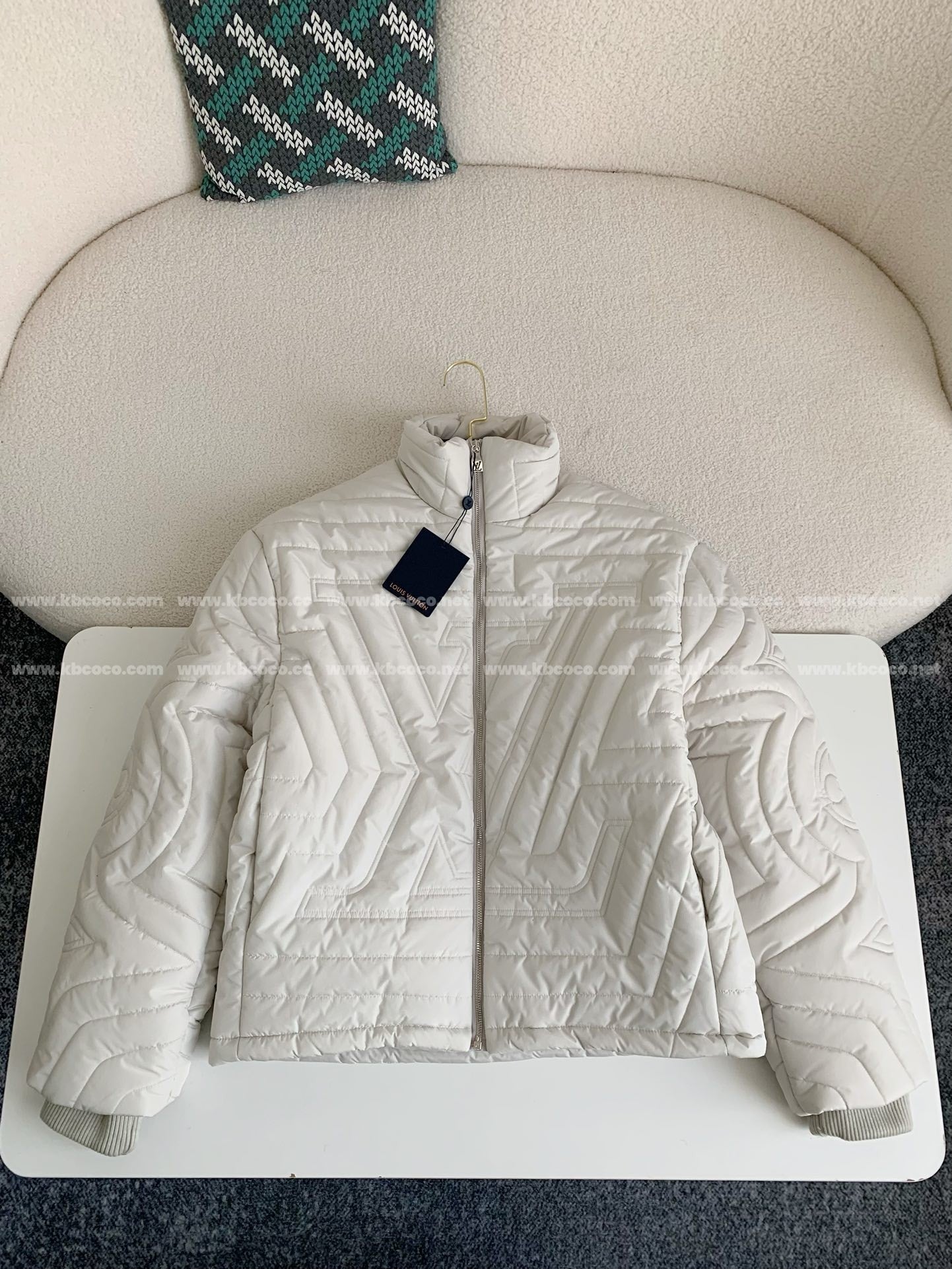 「#4096」Louis Vuitton SS25 25Early Spring Collection Jacket