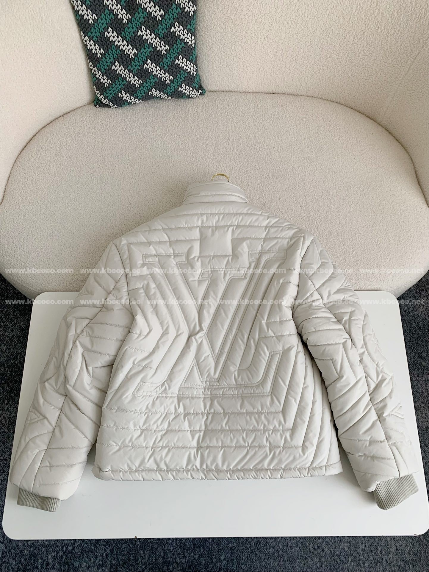 「#4096」Louis Vuitton SS25 25Early Spring Collection Jacket