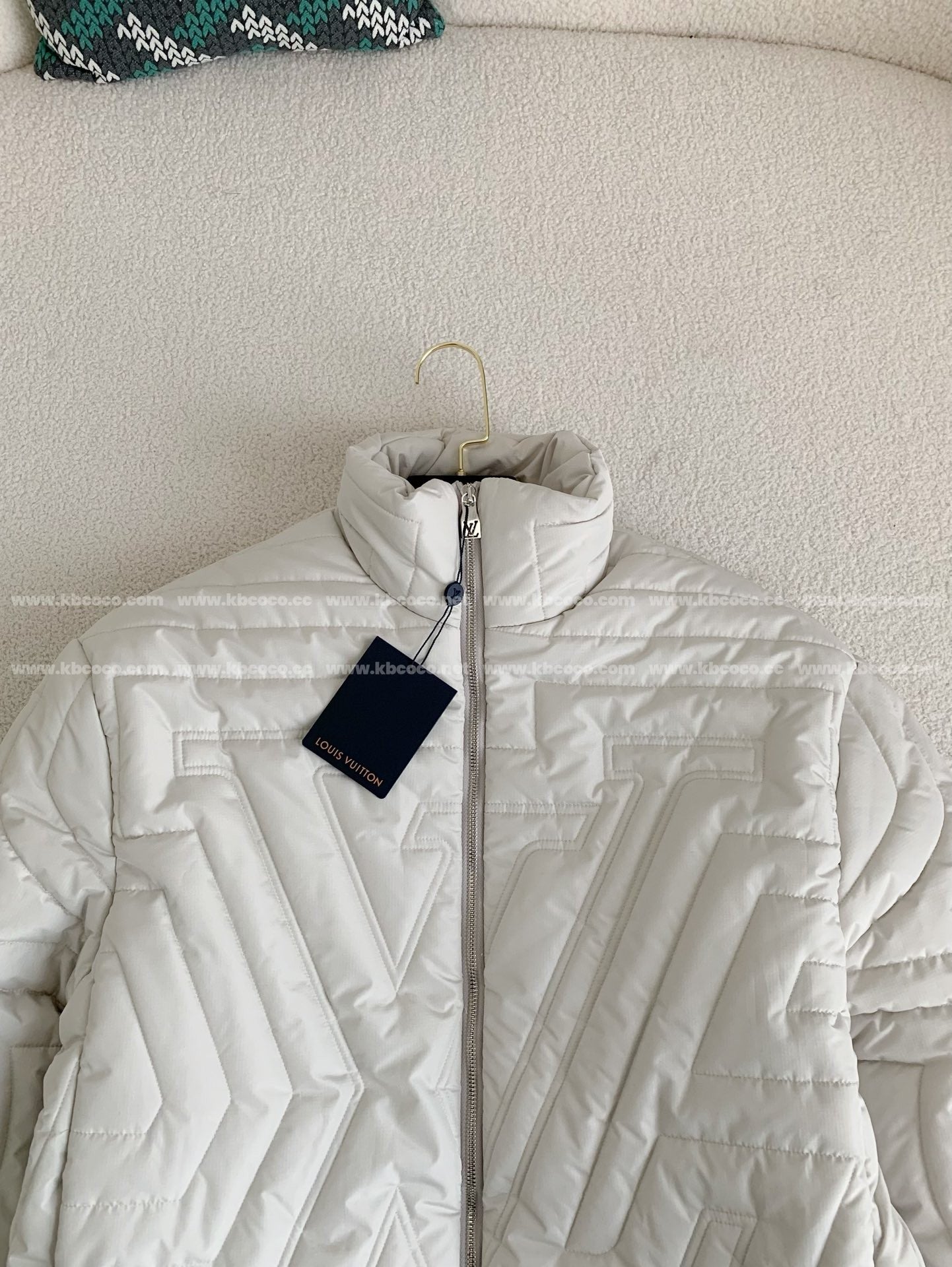 「#4096」Louis Vuitton SS25 25Early Spring Collection Jacket