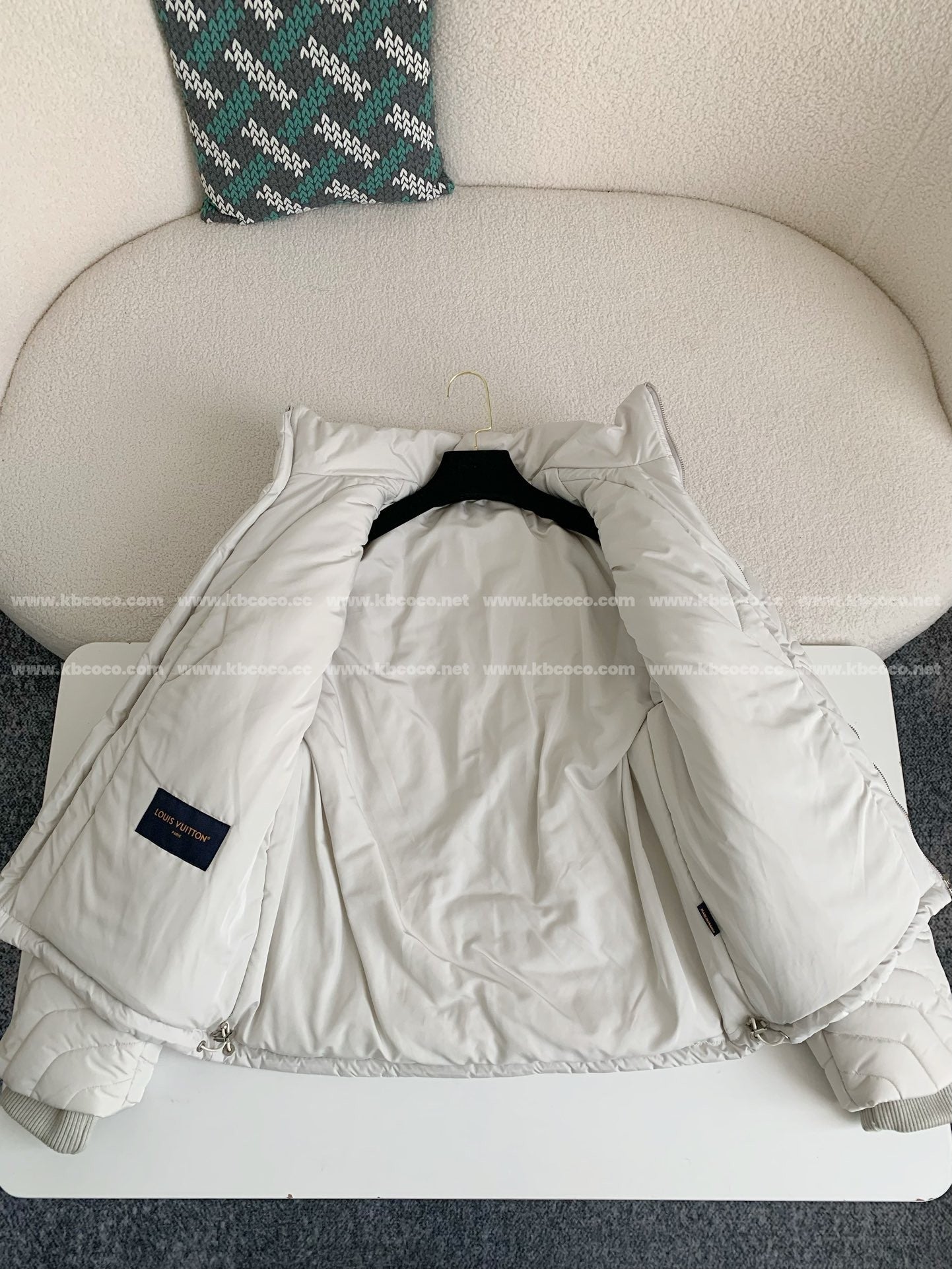 「#4096」Louis Vuitton SS25 25Early Spring Collection Jacket