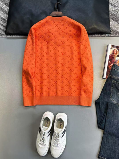 「#4117」Louis Vuitton 24 Fall/Winter Crew Neck Sweater