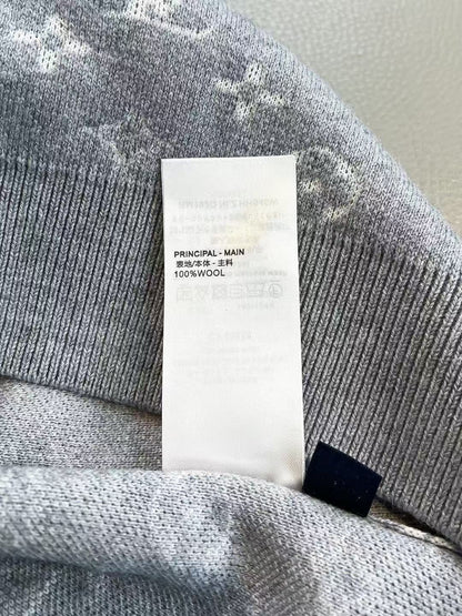 「#4117」Louis Vuitton 24 Fall/Winter Crew Neck Sweater