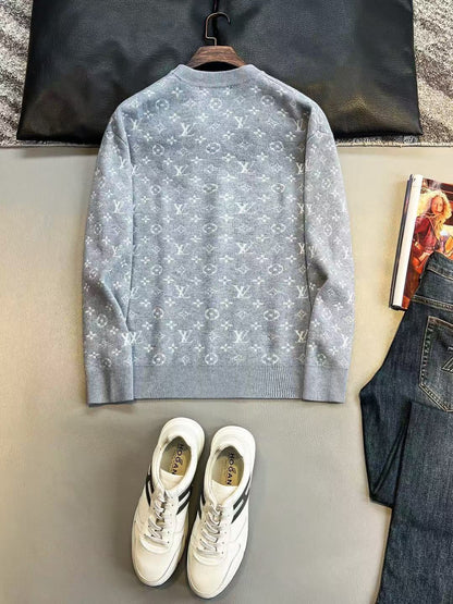 「#4117」Louis Vuitton 24 Fall/Winter Crew Neck Sweater