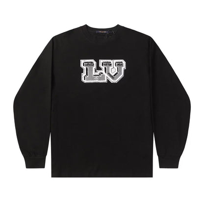 「#4118」Louis Vuitton 24fw autumn and winter letter embroidered long sleeve