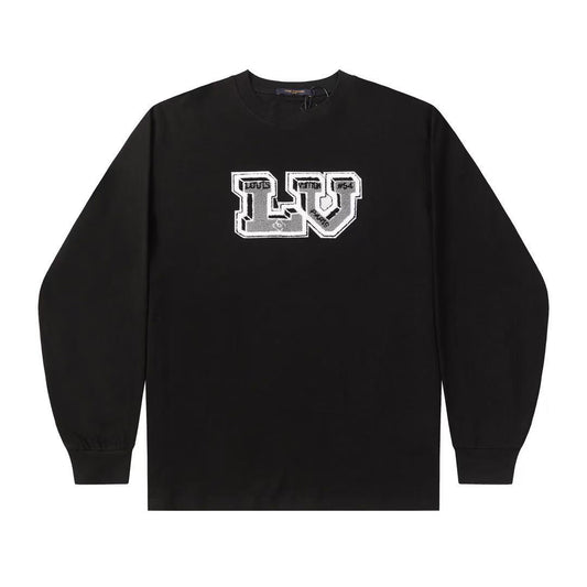 「#4118」Louis Vuitton 24fw autumn and winter letter embroidered long sleeve