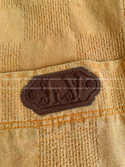 「#4152」Louis Vuitton FW24 Round Neck Single Breasted Casual Jacket