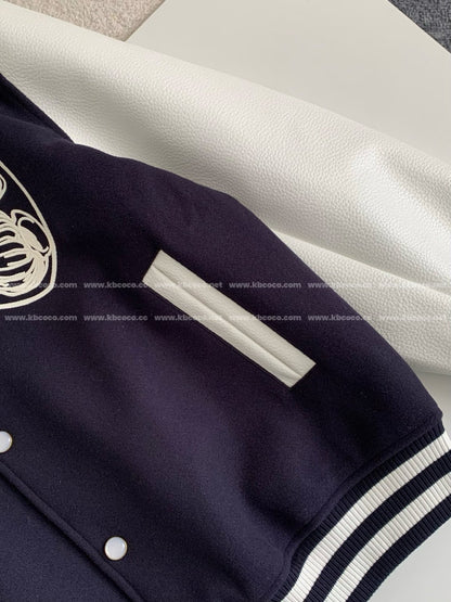 「#4154」Louis Vuitton SS24 Sailing logo embroidered baseball cap