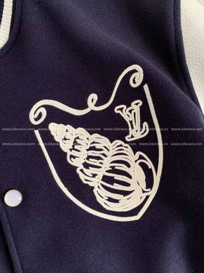 「#4154」Louis Vuitton SS24 Sailing logo embroidered baseball cap