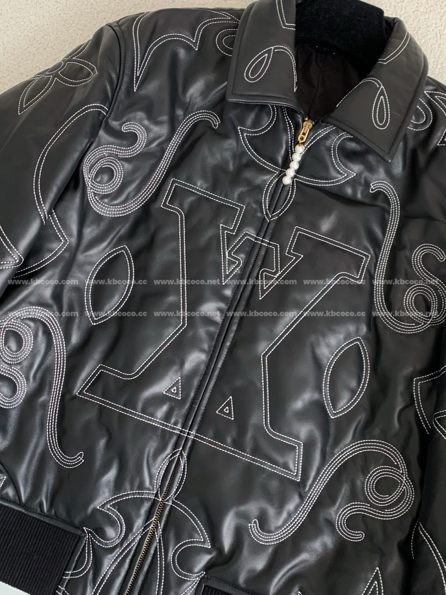 「#3715」Louis Vuitton Lamb Skin Jacket