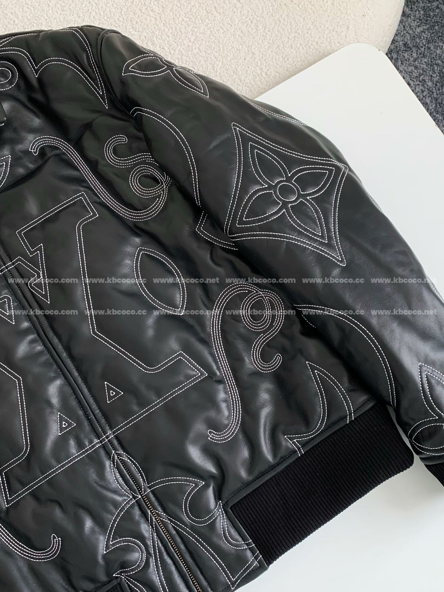 「#3715」Louis Vuitton Lamb Skin Jacket