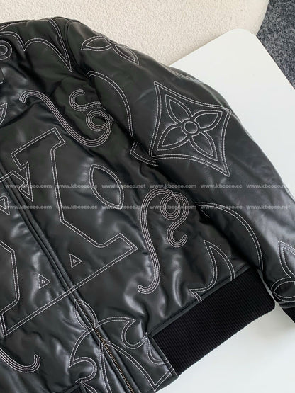 「#3715」Louis Vuitton Lamb Skin Jacket