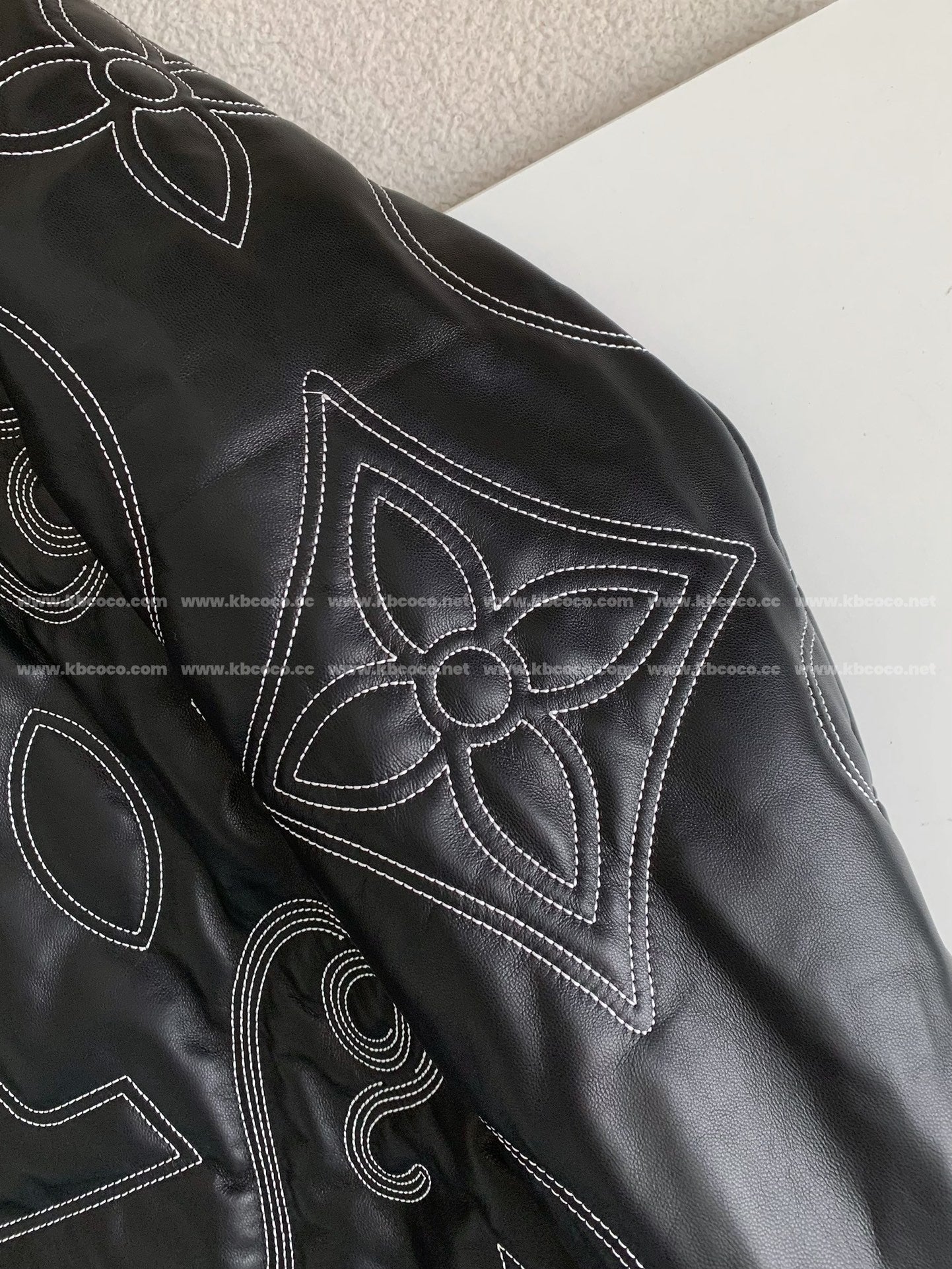 「#3715」Louis Vuitton Lamb Skin Jacket