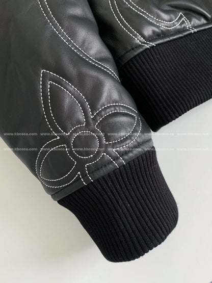「#3715」Louis Vuitton Lamb Skin Jacket