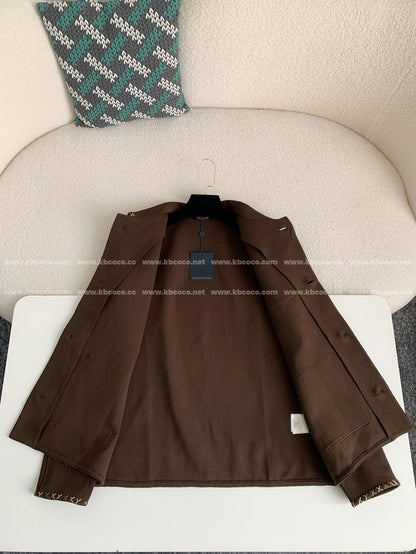 「#4209」Louis Vuitton x Tyler SS24 Letter Embroidery Casual Jacket