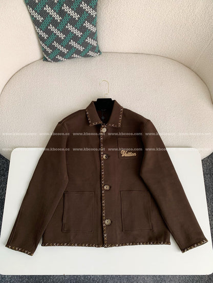 「#4209」Louis Vuitton x Tyler SS24 Letter Embroidery Casual Jacket